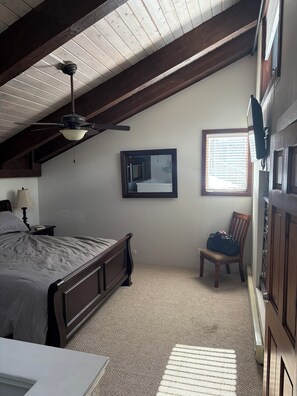 2 Schlafzimmer, Schreibtisch, kostenloses WLAN, Bettwäsche