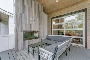 Townhome, 4 Bedrooms | Balcony - Spacious Tranquil Rooftop Pad on 8th by Music City Luxury Stays (Nashville)