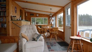 Cottage, 2 Bedrooms | Living room - Picturesque Island Cottage by Pack and Relax (Milbridge)