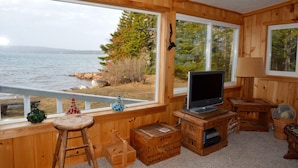 Cottage, 2 Bedrooms | Living room - Picturesque Island Cottage by Pack and Relax (Milbridge)