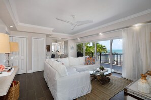 Maison, 3 chambres | Salle de séjour