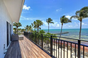 House, 3 Bedrooms | Balcony - Oceanfront Paradise by Pack and Relax (Islamorada)