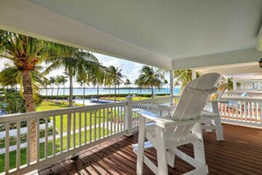 Villa, 3 Bedrooms | Balcony