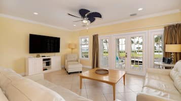 Villa, 3 chambres | Salle de séjour