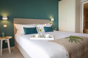 Biệt thự Premium, 4 phòng ngủ, quang cảnh biển, sát bãi biển | 4 phòng ngủ, két bảo mật tại phòng, màn/rèm cản sáng 