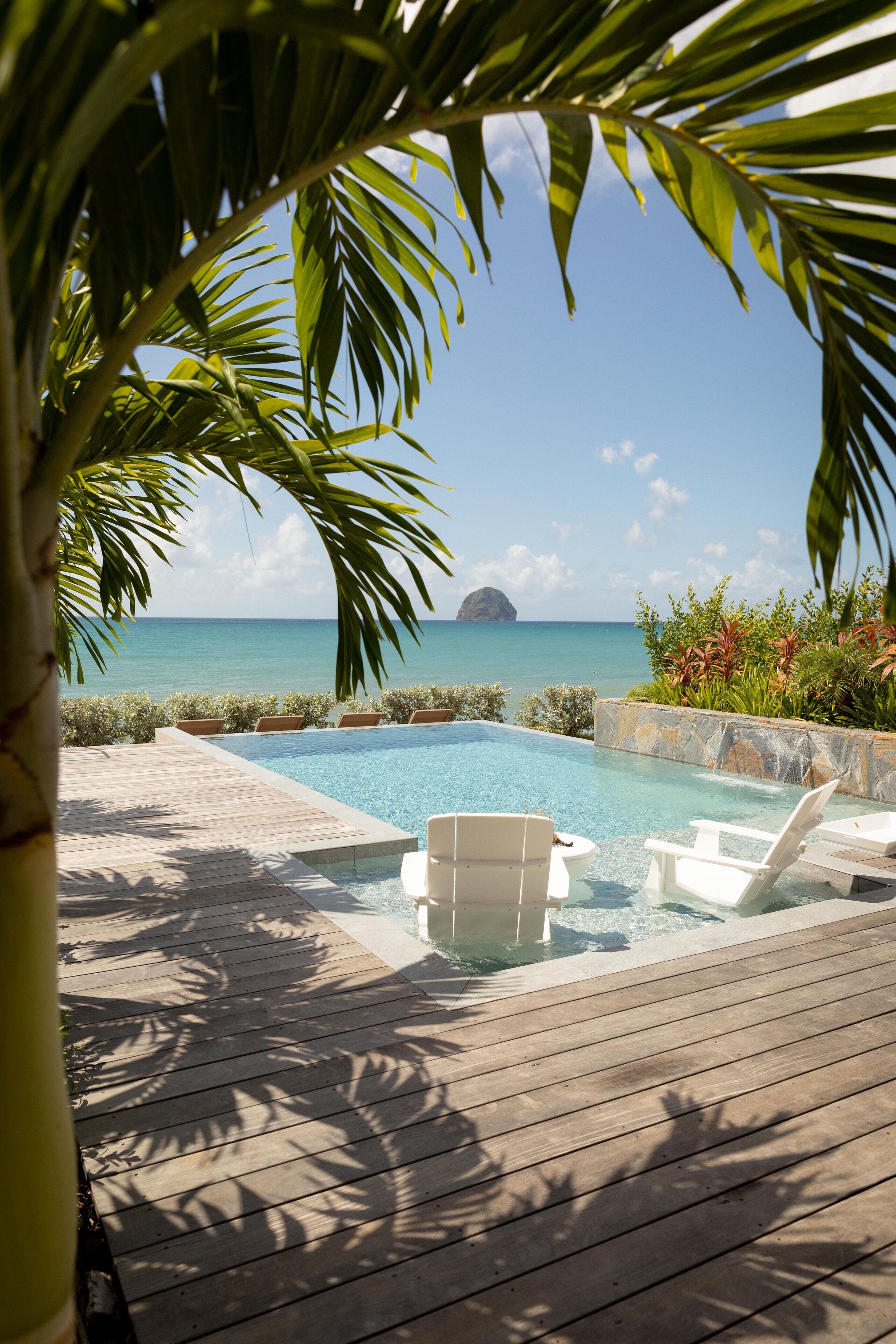 Deluxe Villa, 4 Bedrooms, Sea View, Oceanfront | Terrace/patio