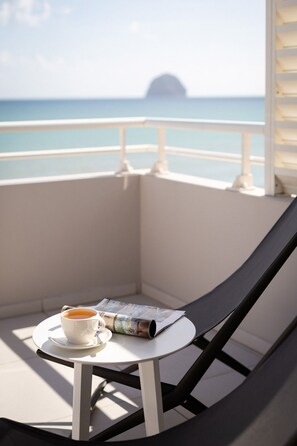 Balcony view - Eden Roc Villas (Le Diamant)