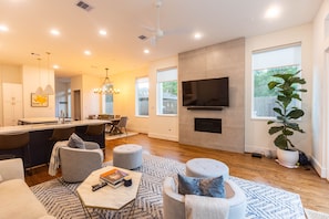 1st floor living