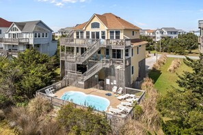 Exterior - 7680- Sandy Bottom. | Canalfront | Avon | Sleeps 12 (Avon)