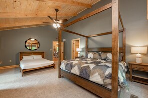 6 chambres, accès au Wi-Fi (inclus), literie fournie