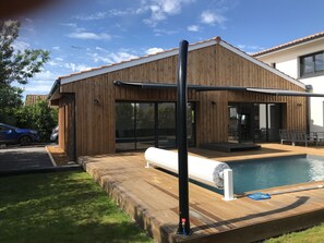Piscine chauffée