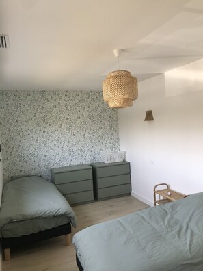 5 chambres, Wi-Fi