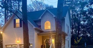 Exterior - Urban Chicken Farmhouse w Hot Tub (Garner)