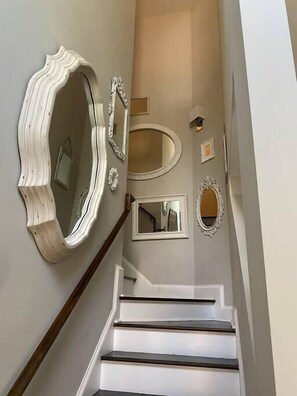 Interior - Urban Chicken Farmhouse w Hot Tub (Garner)