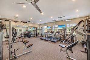 Sala de fitness
