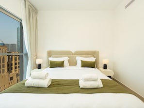 2 Schlafzimmer, Bügeleisen/Bügelbrett, kostenloses WLAN, Bettwäsche