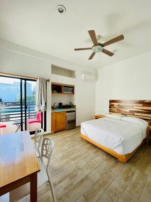 Camas con pillow-top y wifi gratis 