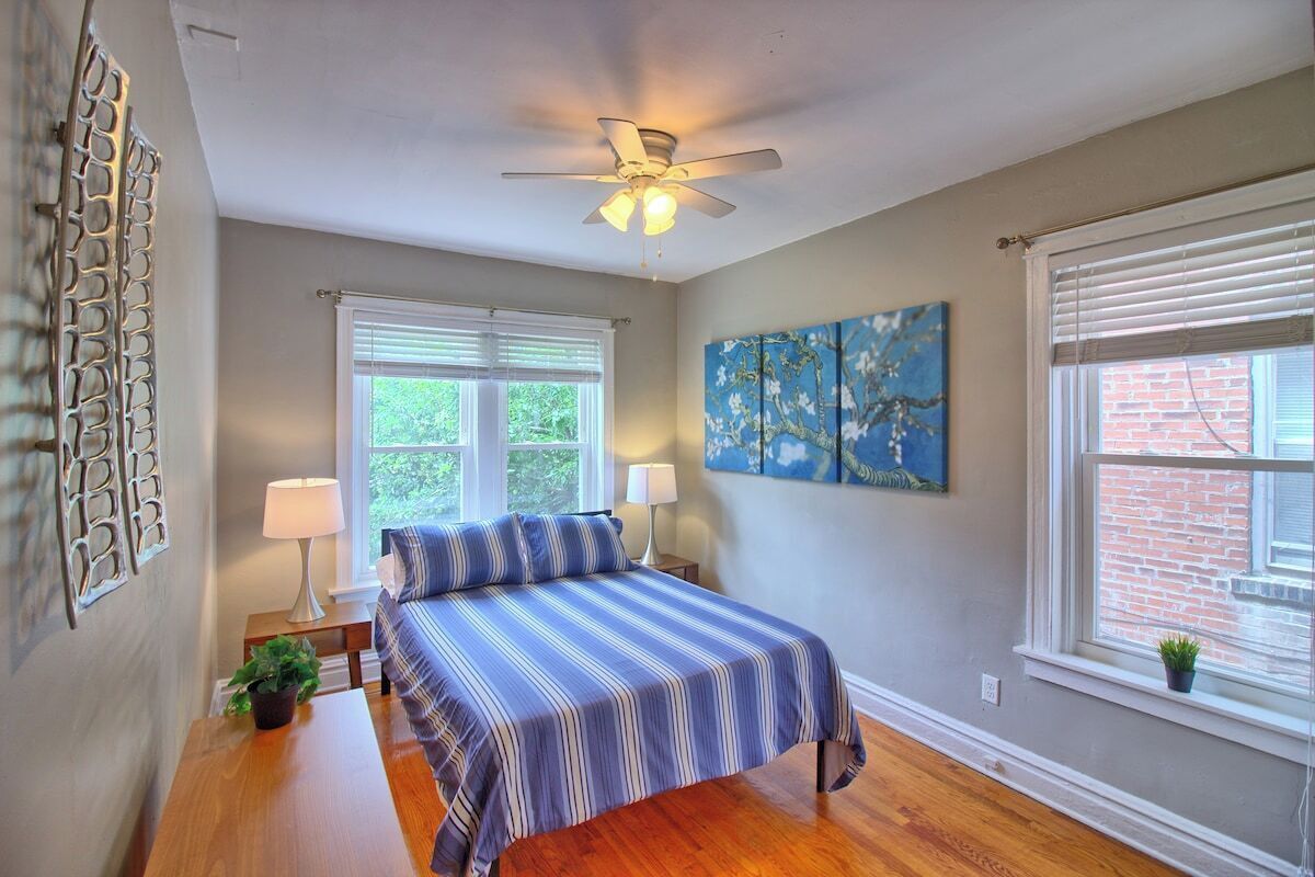 1 bedroom, desk, iron/ironing board, WiFi