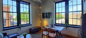 Ultramodern 2BR Corner Loft w/Designer Features