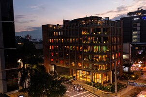 Fachada de la propiedad