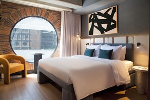 In-room safe, blackout curtains, iron/ironing board, free WiFi