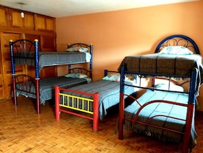Iron/ironing board, free WiFi, bed sheets
