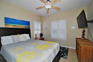 Leilighet, 2 soverom | 2 soverom og wi-fi (inkludert)