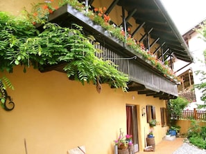 Exterior detail