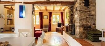 Charming Alpine Farmhouse Near the Soča River