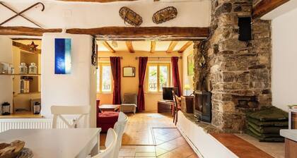 Charming Alpine Farmhouse Near the Soča River