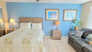 Leilighet, 1 queensize-seng med sovesofa, spabadekar | 1 soverom og wi-fi (inkludert)