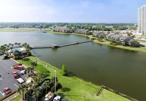 Exterior - Gorgeous 3 bd Condo, Seascape Resort, Golf Cart Included (Miramar Beach)