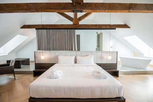 Suite Premium | Minibar, coffres-forts dans les chambres, rideaux occultants