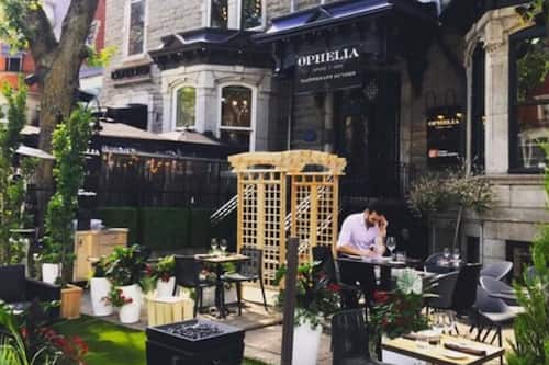 Terrace/patio