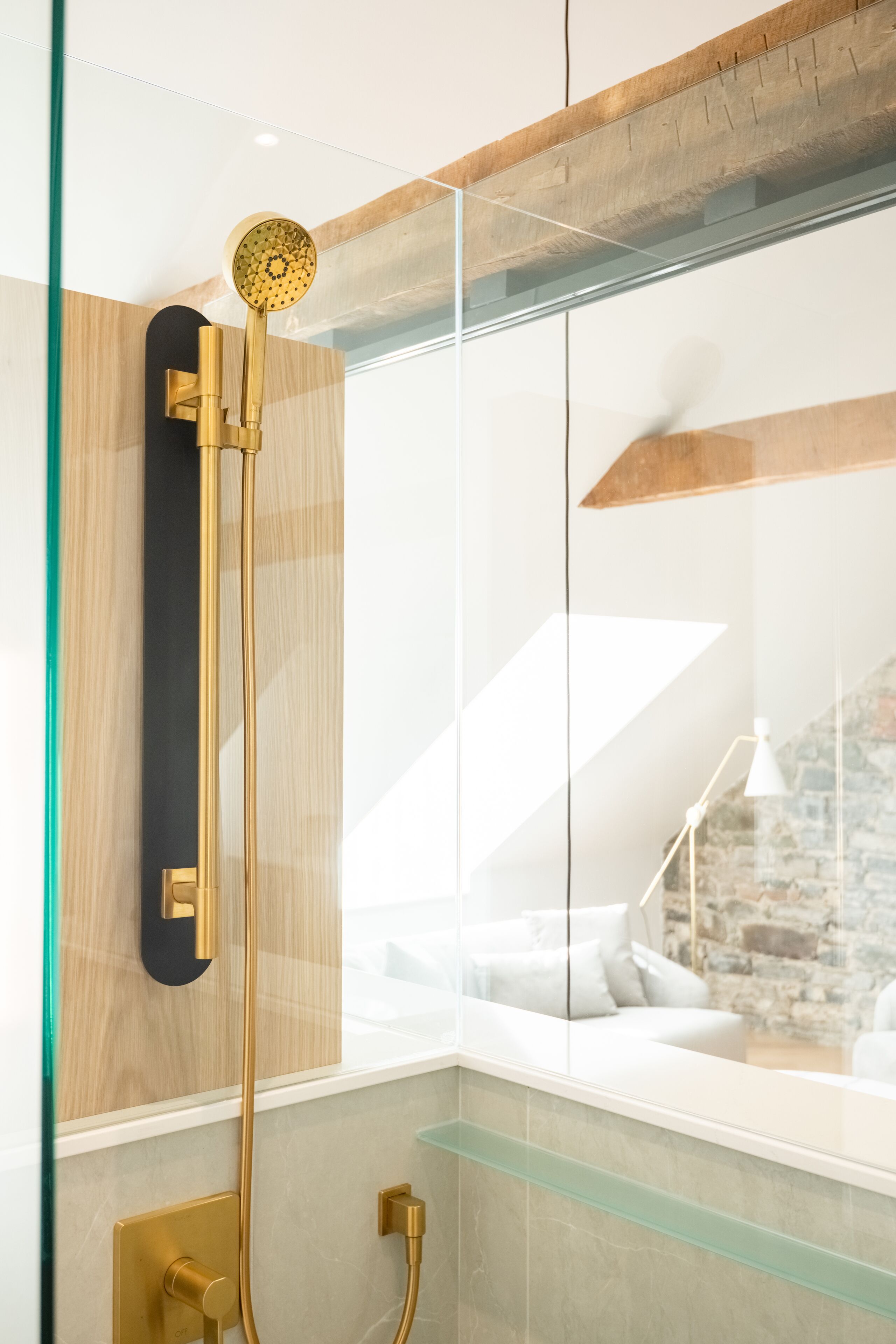 premium suite | bathroom shower