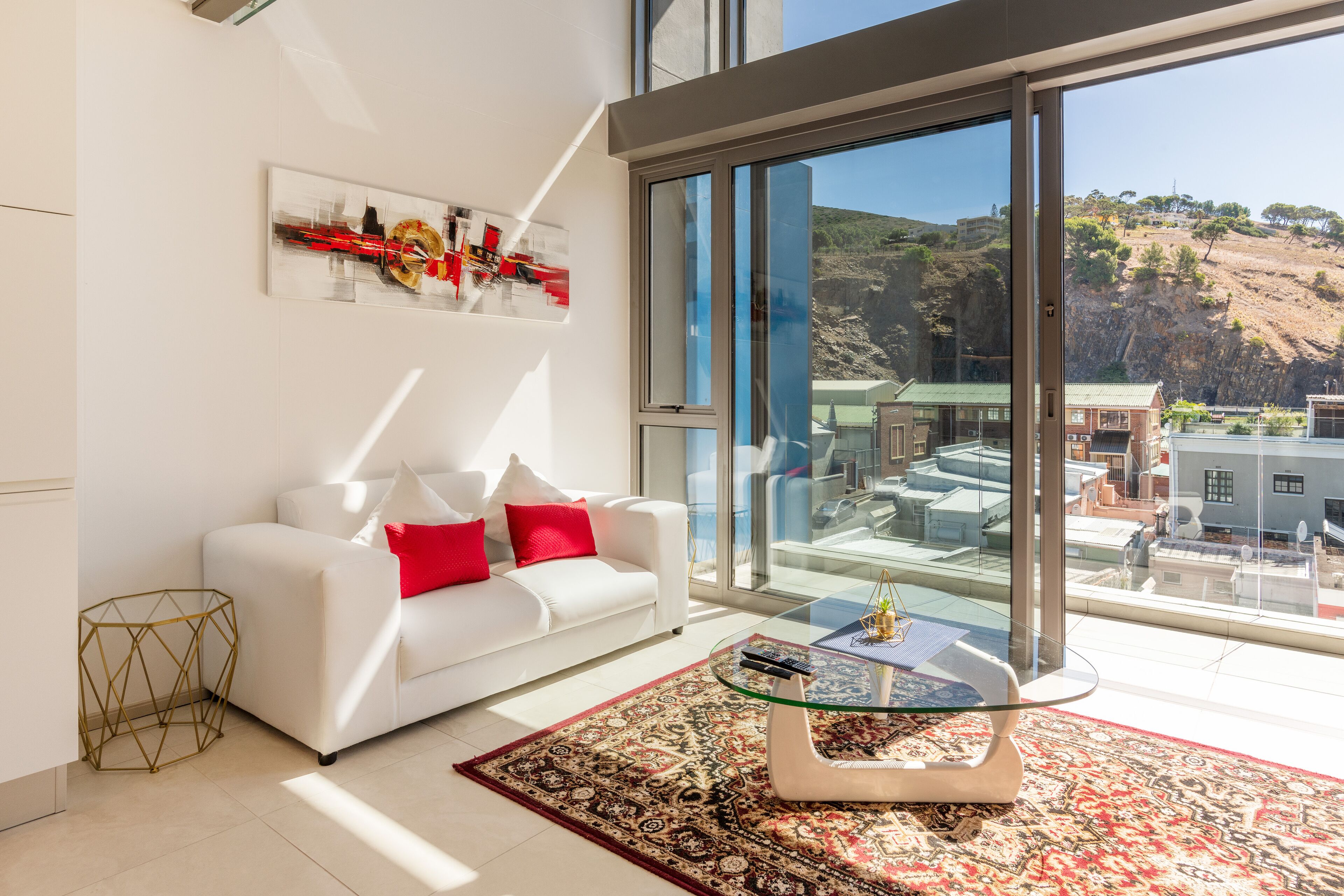 Smart TV 55 pulgadas con canales de televisión por cable, televisión