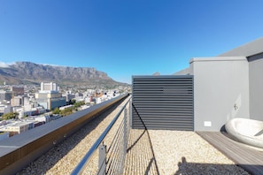 Presidential Penthouse, 2 Bedrooms, Kitchen, Mountain View | Terrace/patio