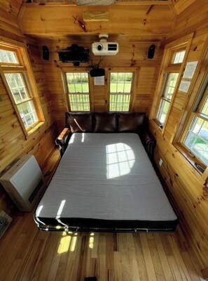 1 soverom og sengetøy