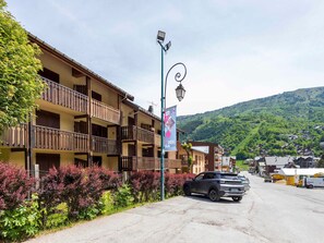 Exterior - Studio cabin 4 ppl, parking, wifi (Valloire)