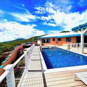 Outdoor pool, a heated pool - Seaview Estate (Christiansted)