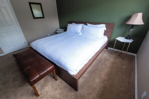 2 Schlafzimmer, Bügeleisen/Bügelbrett, WLAN, Bettwäsche