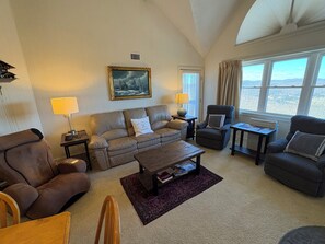 Smart TV, caminetto, monitor per computer