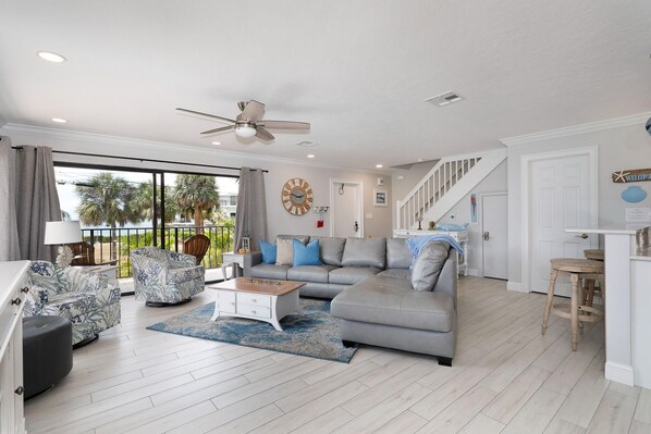 Appart'hôtel, 2 chambres | Salle de séjour