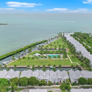 Villa, 3 Bedrooms | Aerial view - Indigo Reef Marina Pet Friendly Homes by Pack and Relax (Marathon)