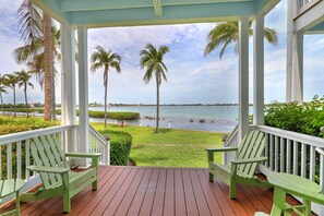 Villa, 3 Bedrooms | Balcony - Indigo Reef Marina Pet Friendly Homes by Pack and Relax (Marathon)