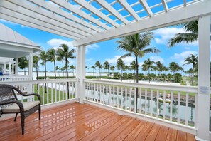 Villa, 3 Bedrooms | Balcony