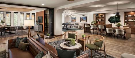 Bar (a l'allotjament)