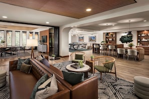 Bar (in der Unterkunft)