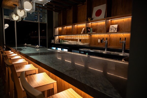 Dinner served, Japanese cuisine