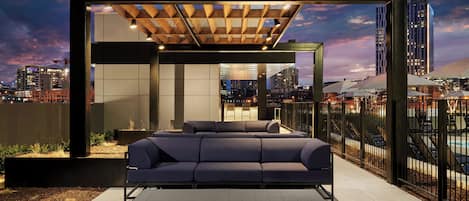 Rooftop terrace